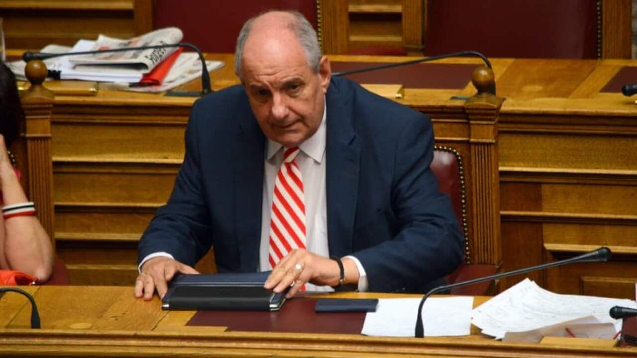 Greek Deputy Minister of Foreigh Affairs, Terence Quick