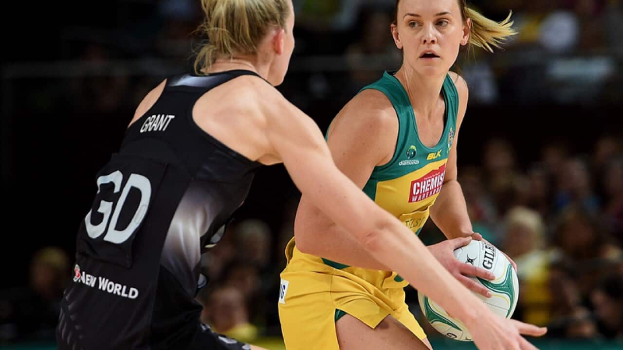 Natalie Medhurst of the Diamonds