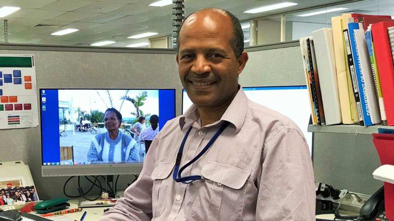 Interview with Haileluel Gebreselassie