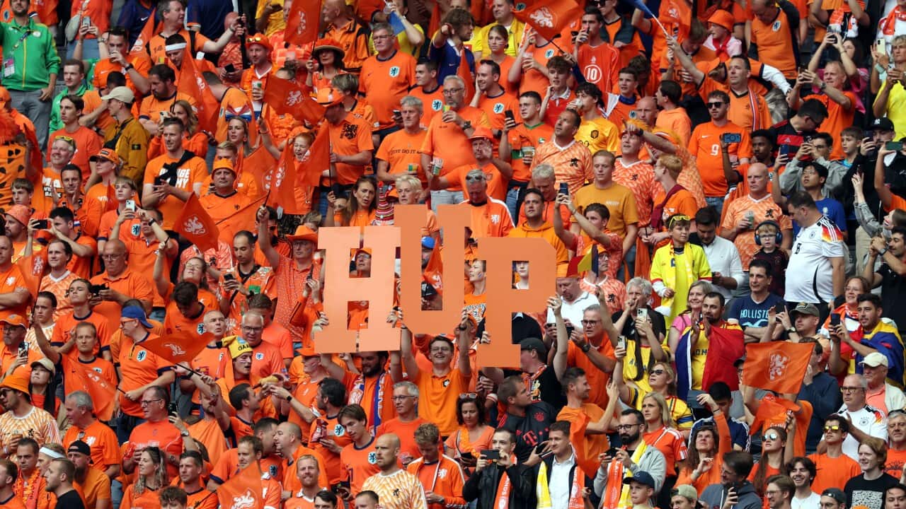 Image for read more article 'MEER ORANJE OP HET EK'