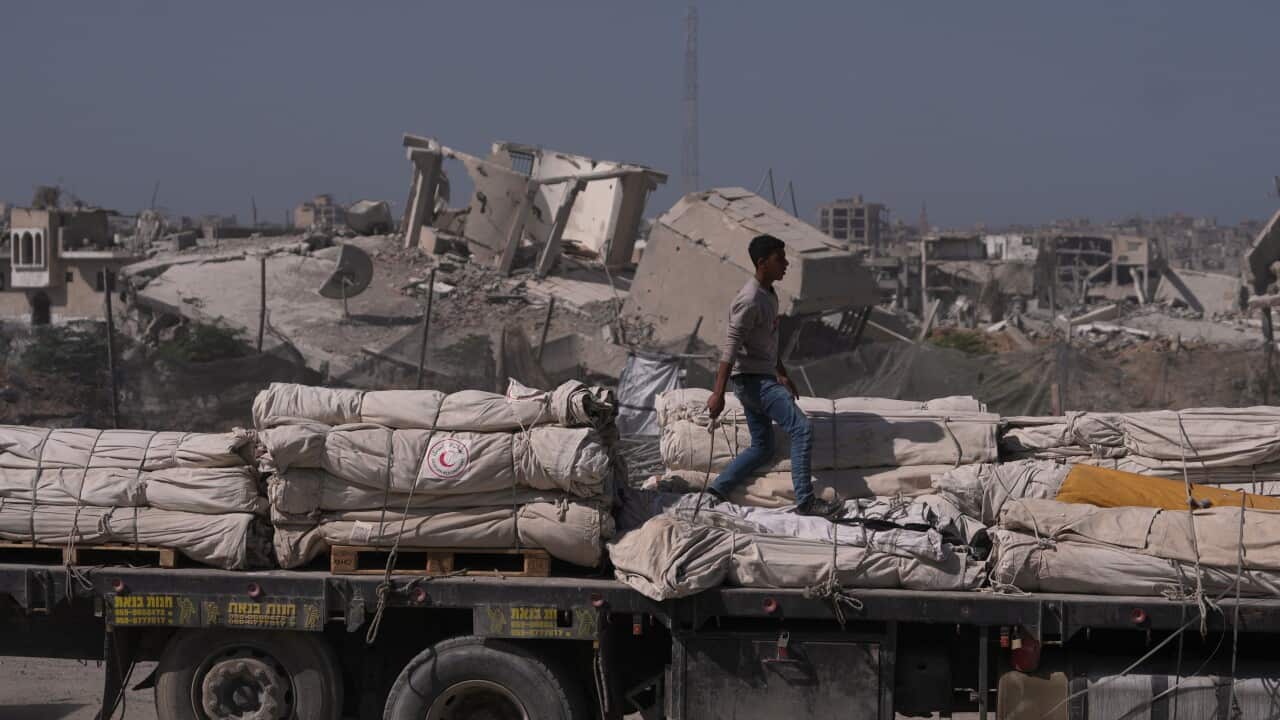 Israel Palestinians Gaza