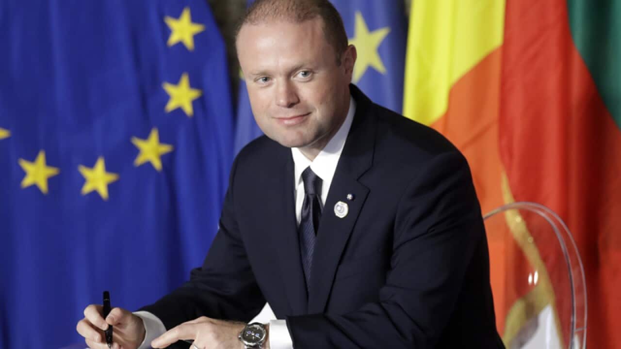 Malta's Prime Minister Joseph Muscat