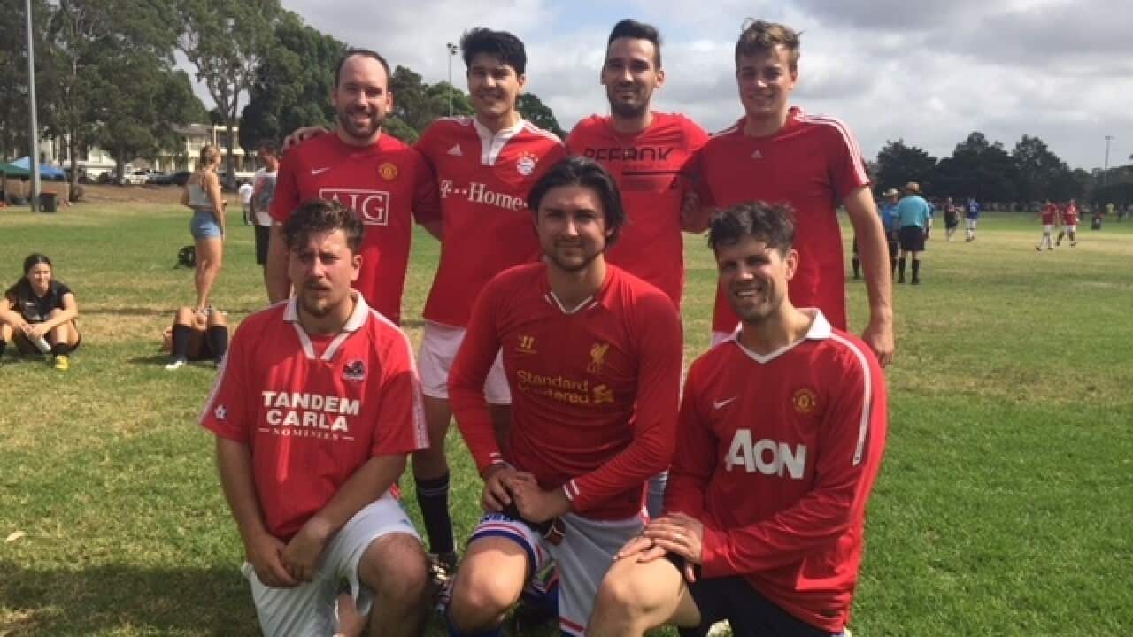 Martin Knezovic Cup players in Sydney