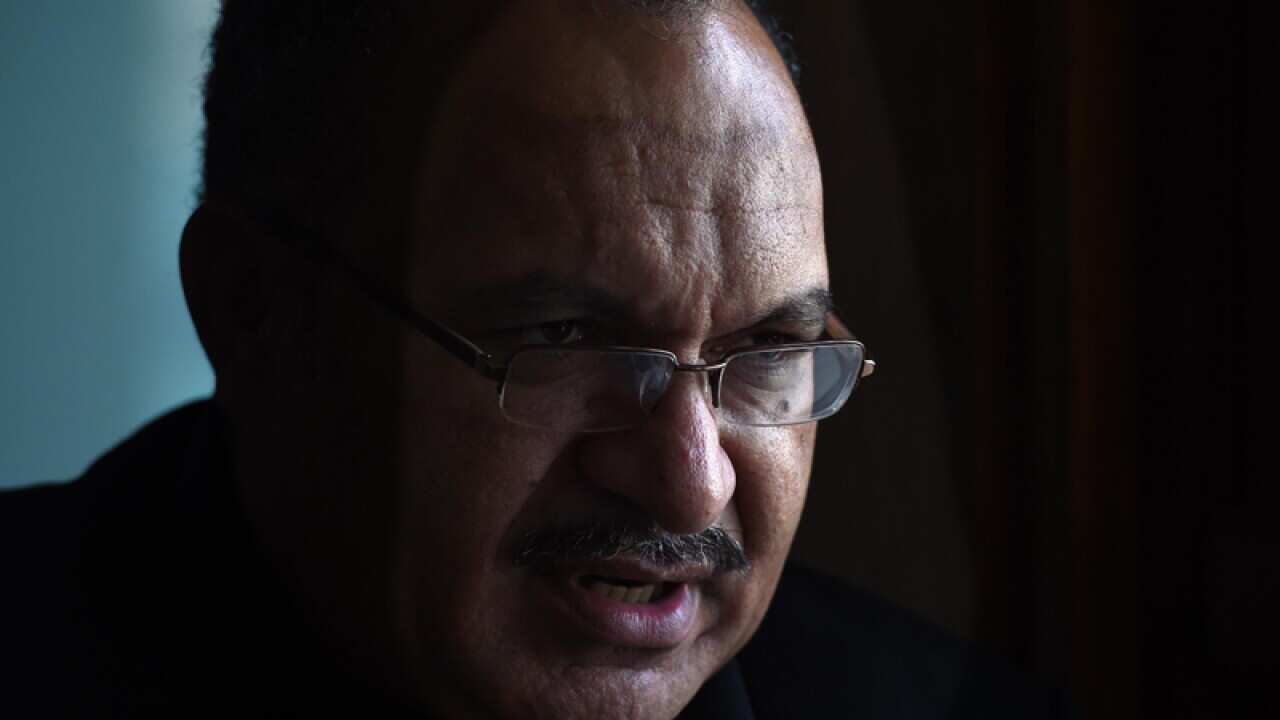 Prime Minister Peter O'Neill