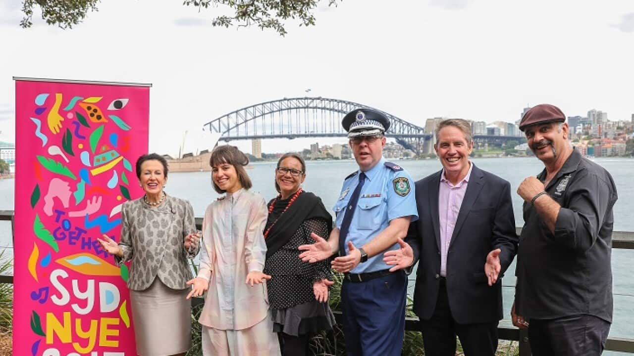 Official media launch of the City of Sydneys 2017 New Years Eve celebrations.