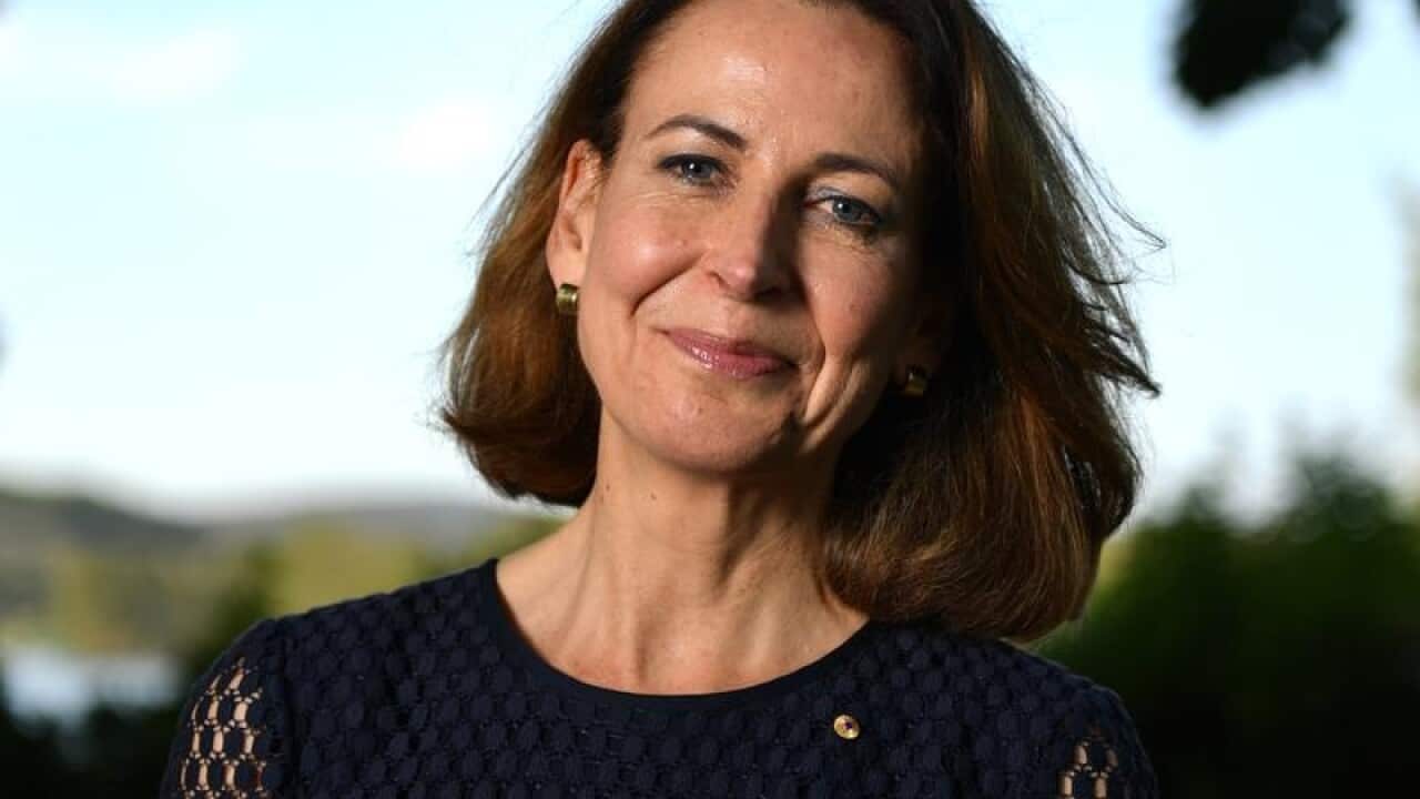 2019 finalist for Australian of the Year Virginia Haussegger.