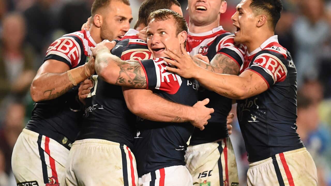 Sydney Roosters players