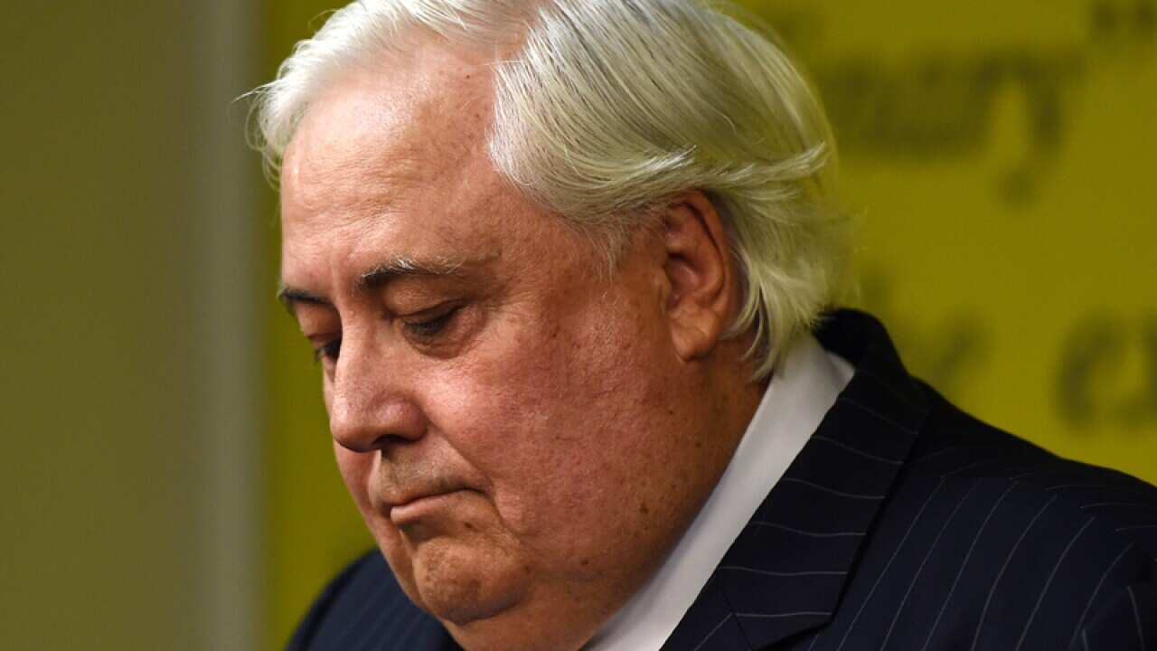 Federal member for Fairfax Clive Palmer