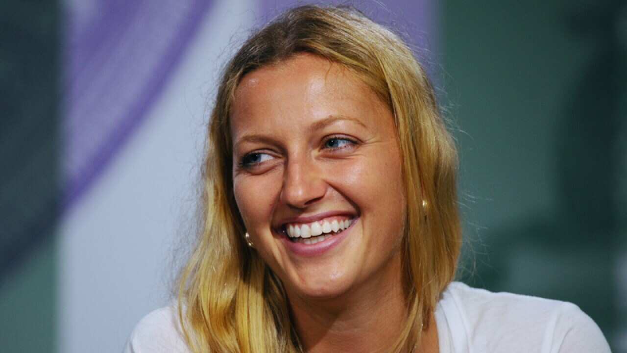 Czech Republic's Petra Kvitova