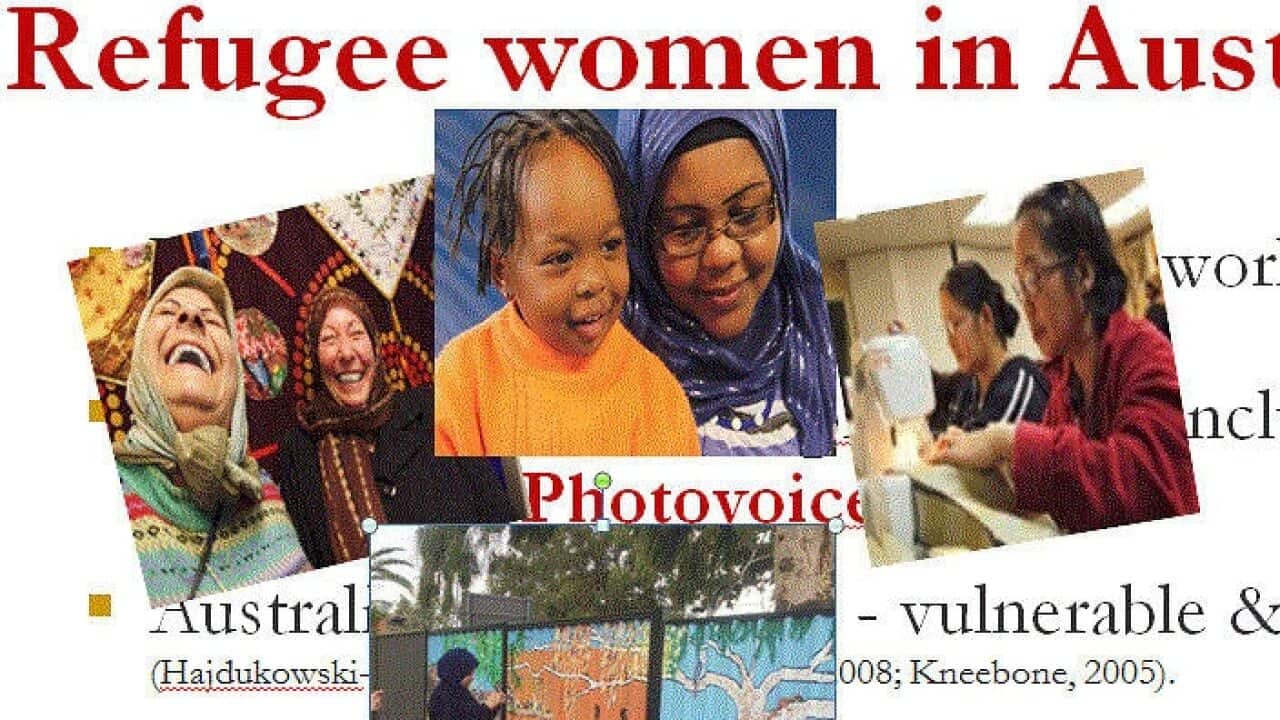 Refugees women in Australia