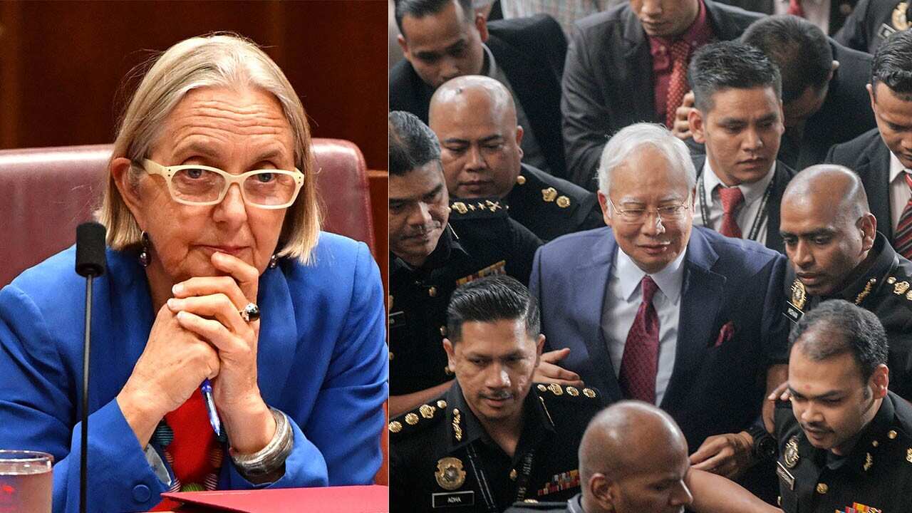 Greens Senator Lee Rhiannon wants the banking royal commission to investigate Australian links to the Malaysian financial scandal.