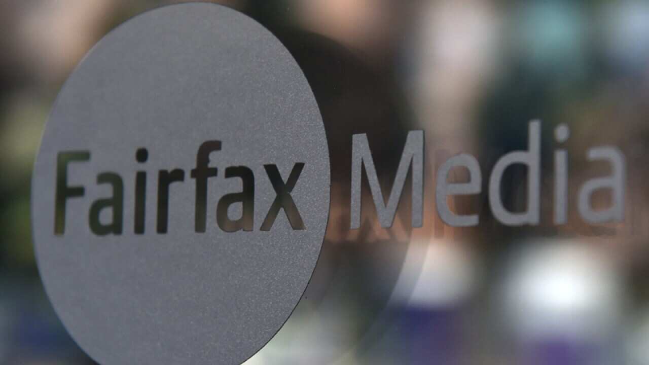The Fairfax Media office in Sydney