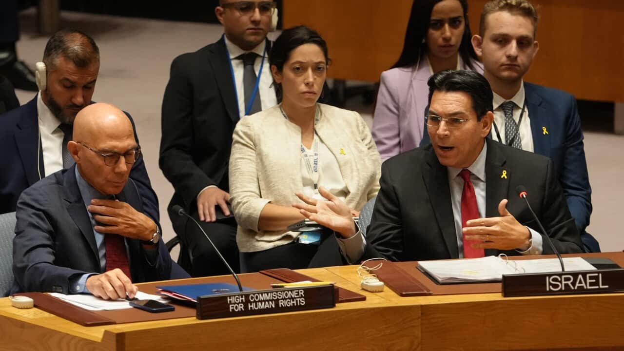 United Nations Security Council Meeting on conflict between Israel and Lebanon
