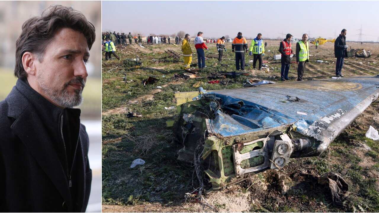 Justin Trudeau said a 'full and complete' investigation is crucial in determining whether the downing of the airliner had indeed been a mistake.