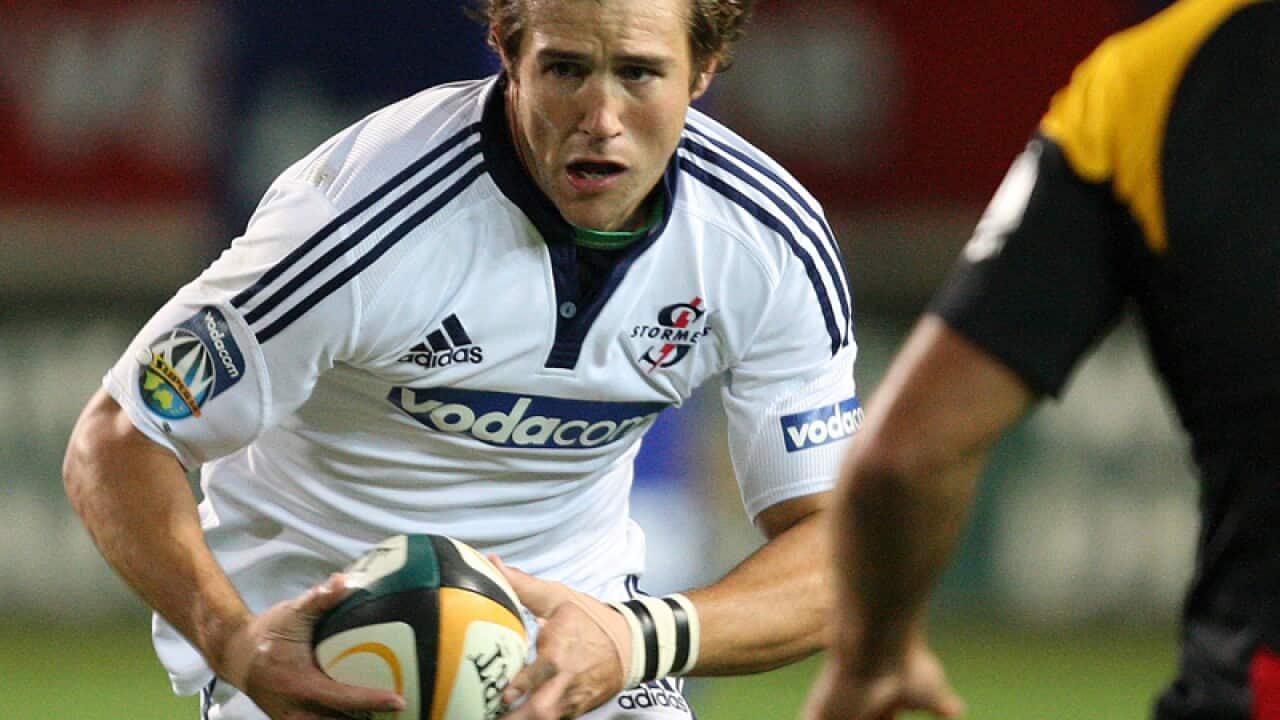 South Africa Stormers' Peter Grant