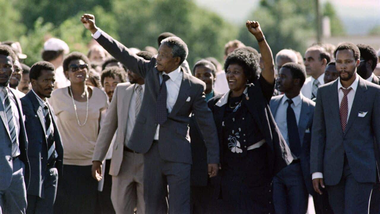 Nelson Mandela