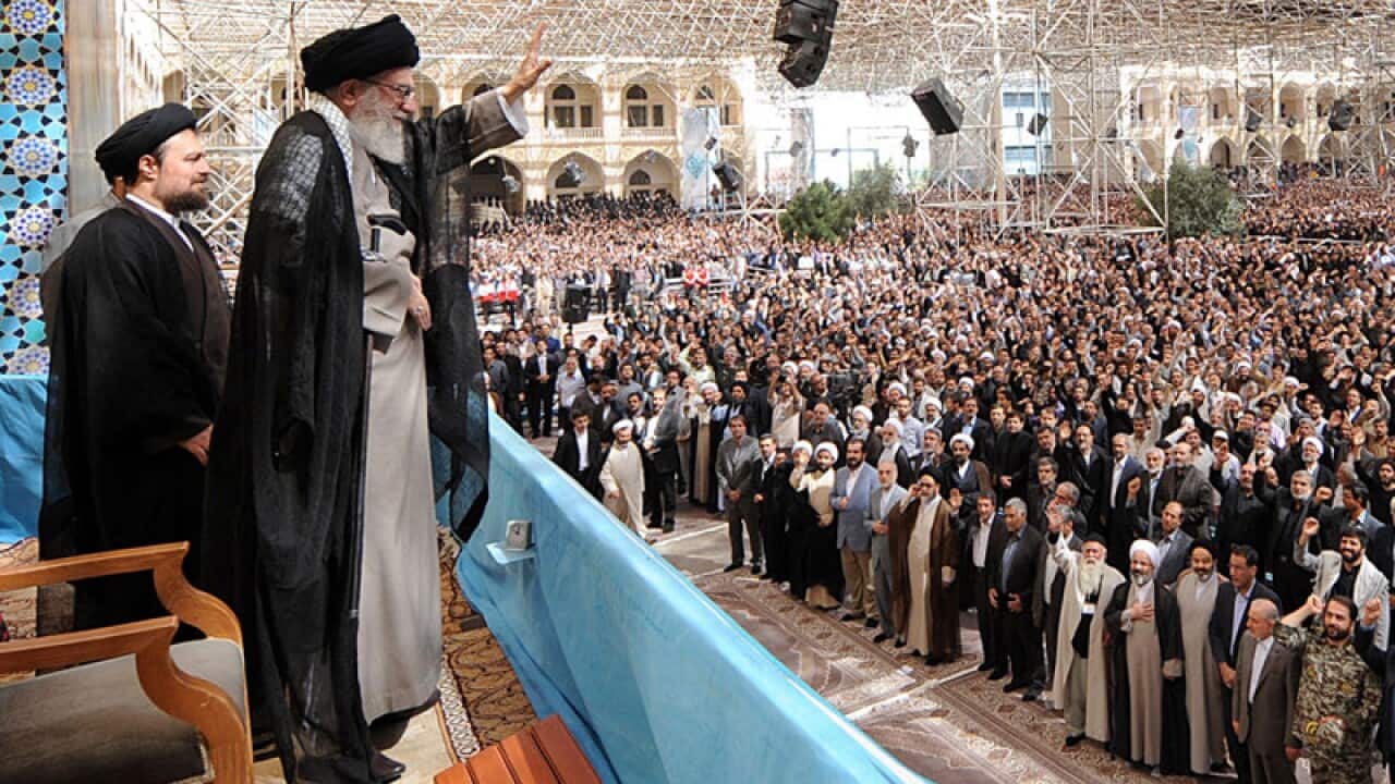 Iran's heavy water nuclear facility