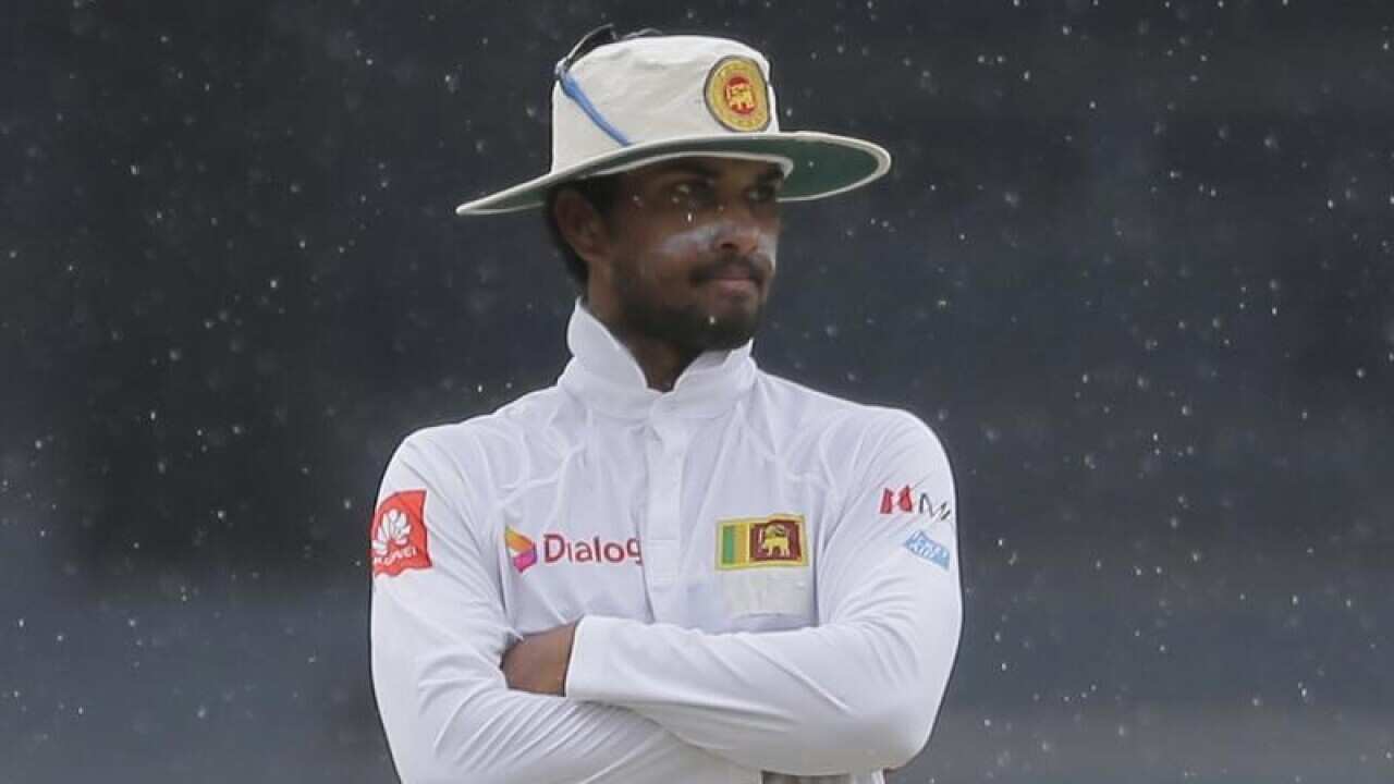 Sri Lanka captain Dinesh Chandimal