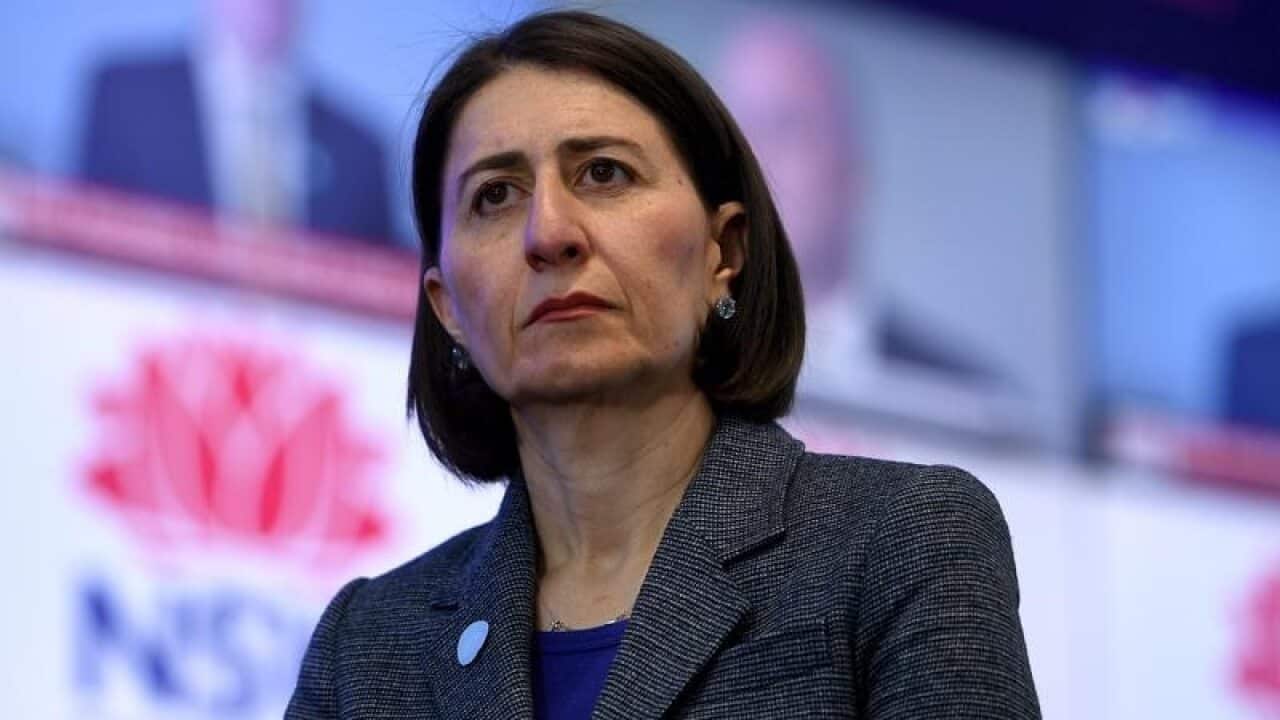 NSW Premier Gladys Berejiklian.