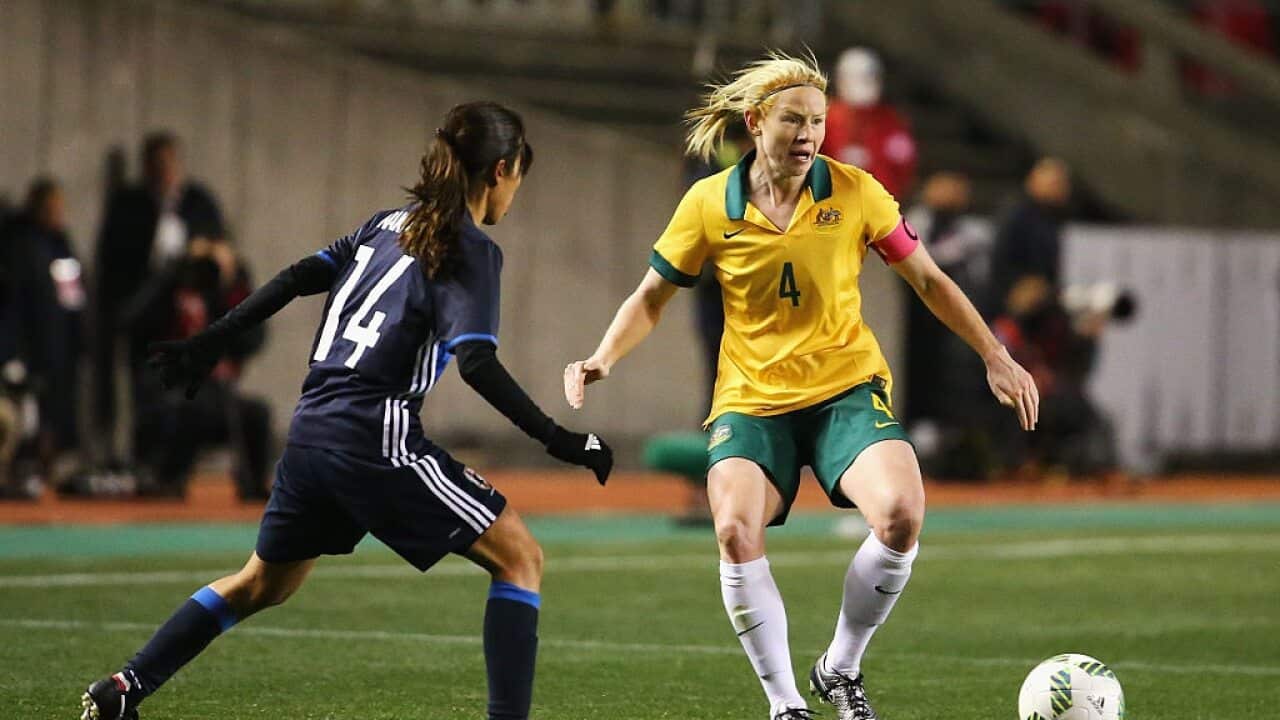 Clare Polkinghorne Matildas