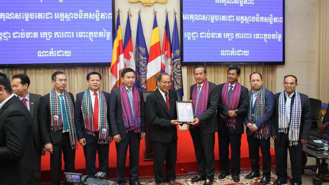Cambodia energy meeting