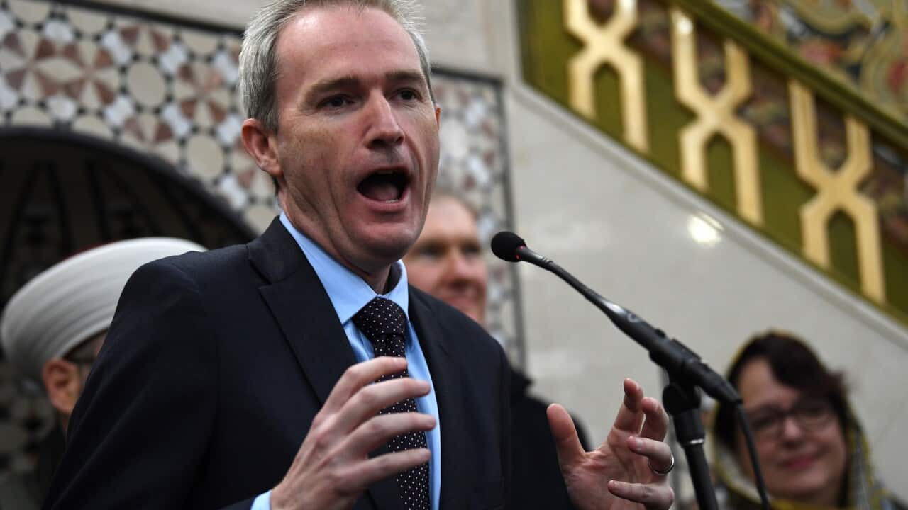 Federal Member for Banks David Coleman (AAP)