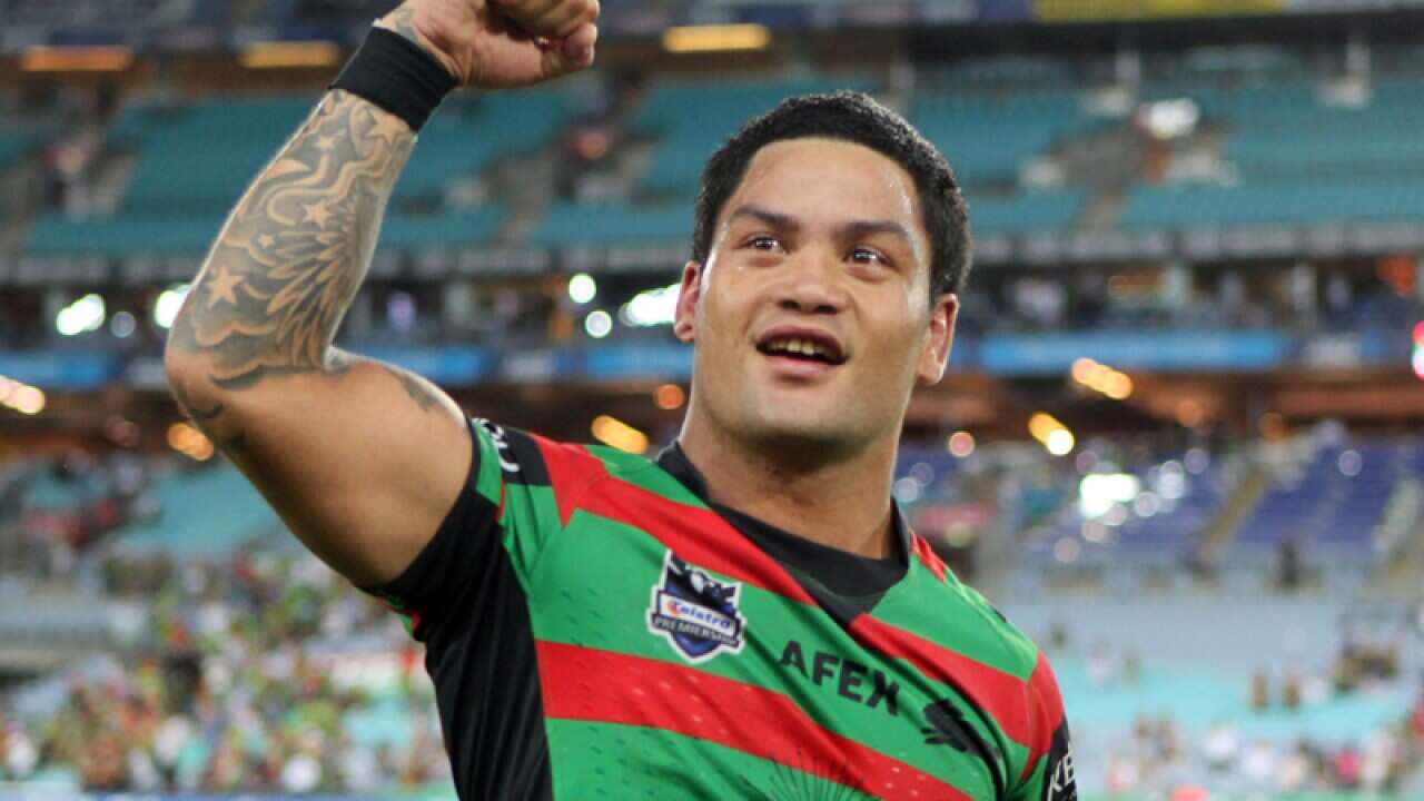 South Sydney hooker Isaac Luke