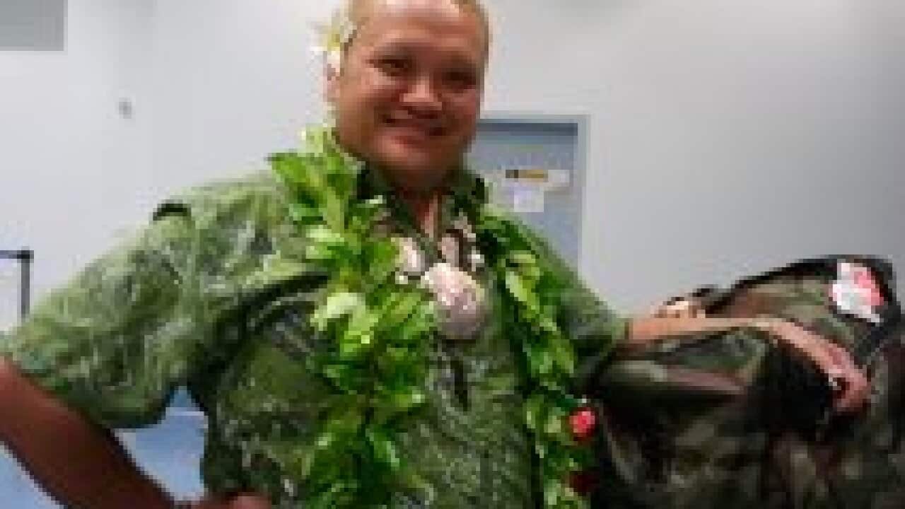 Our New Zealand Correspondent Bernard Tairea.