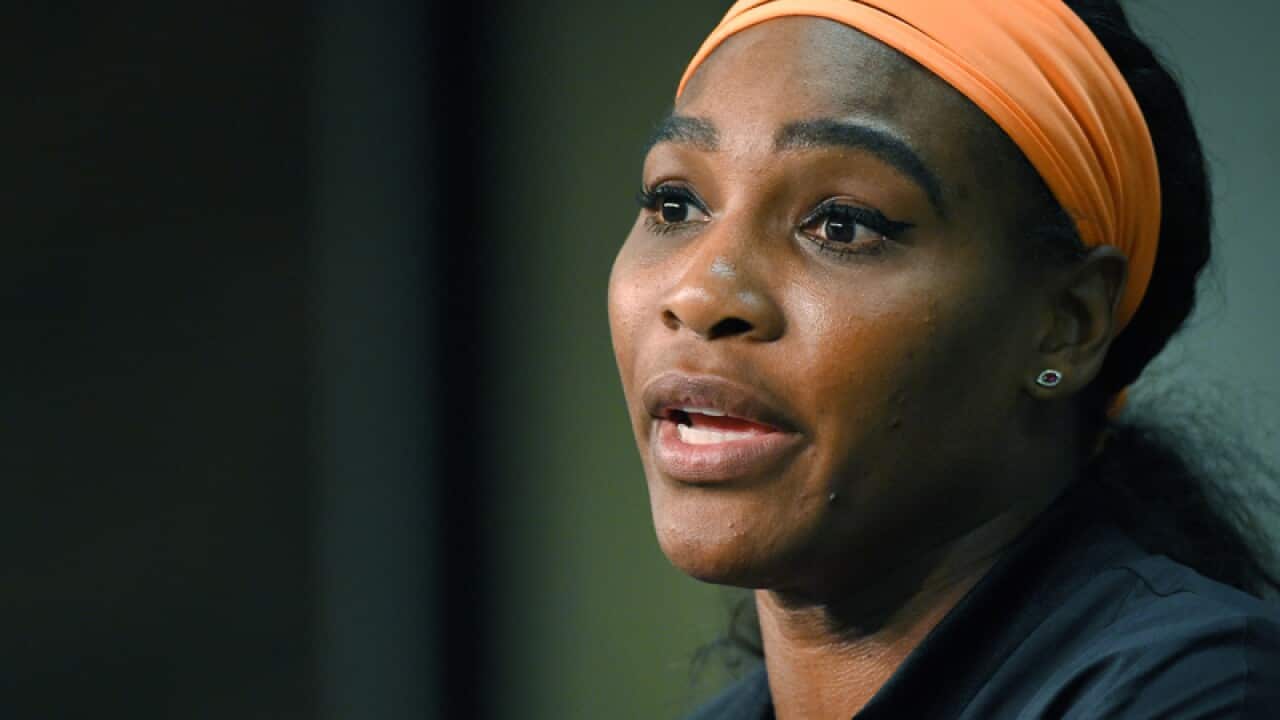 Serena Williams.