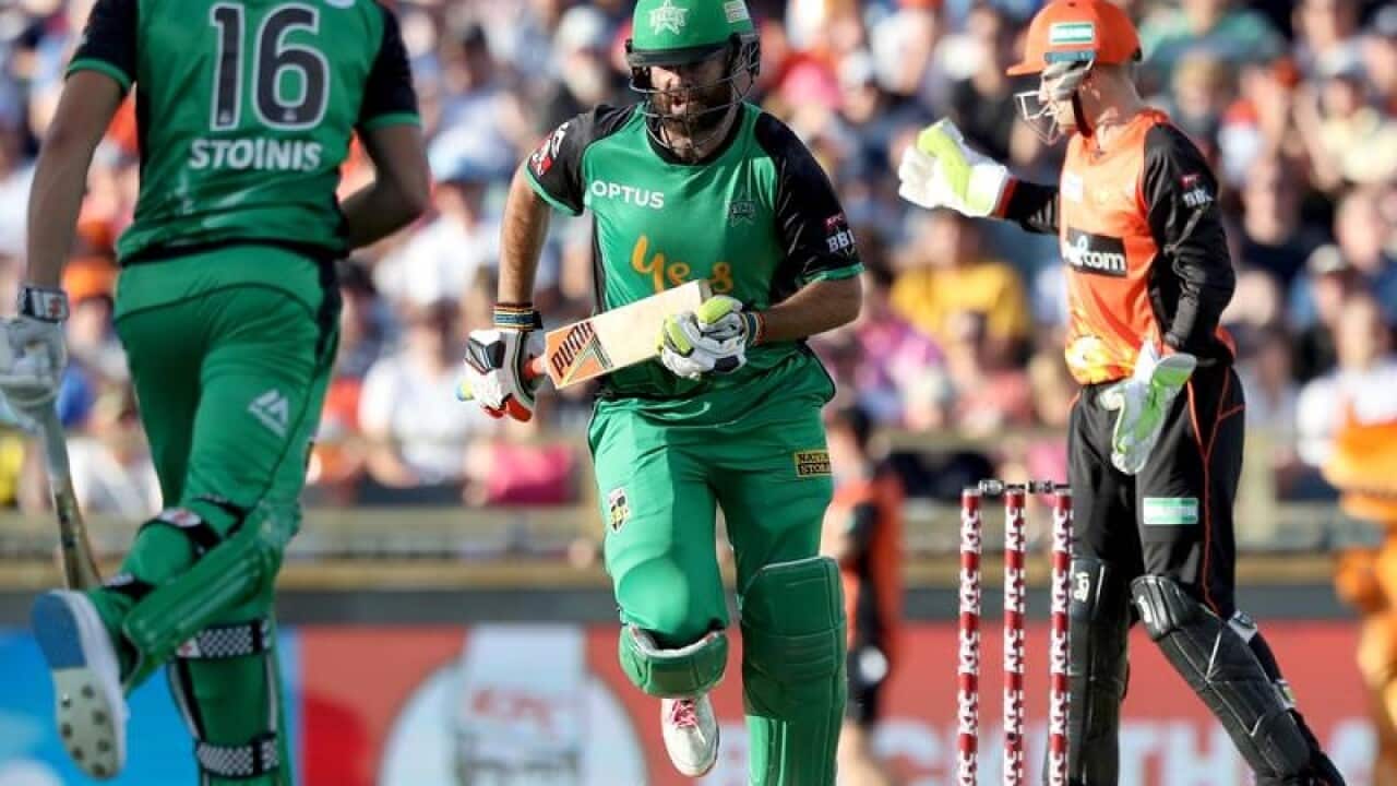 Rob Quiney runs between the wickets