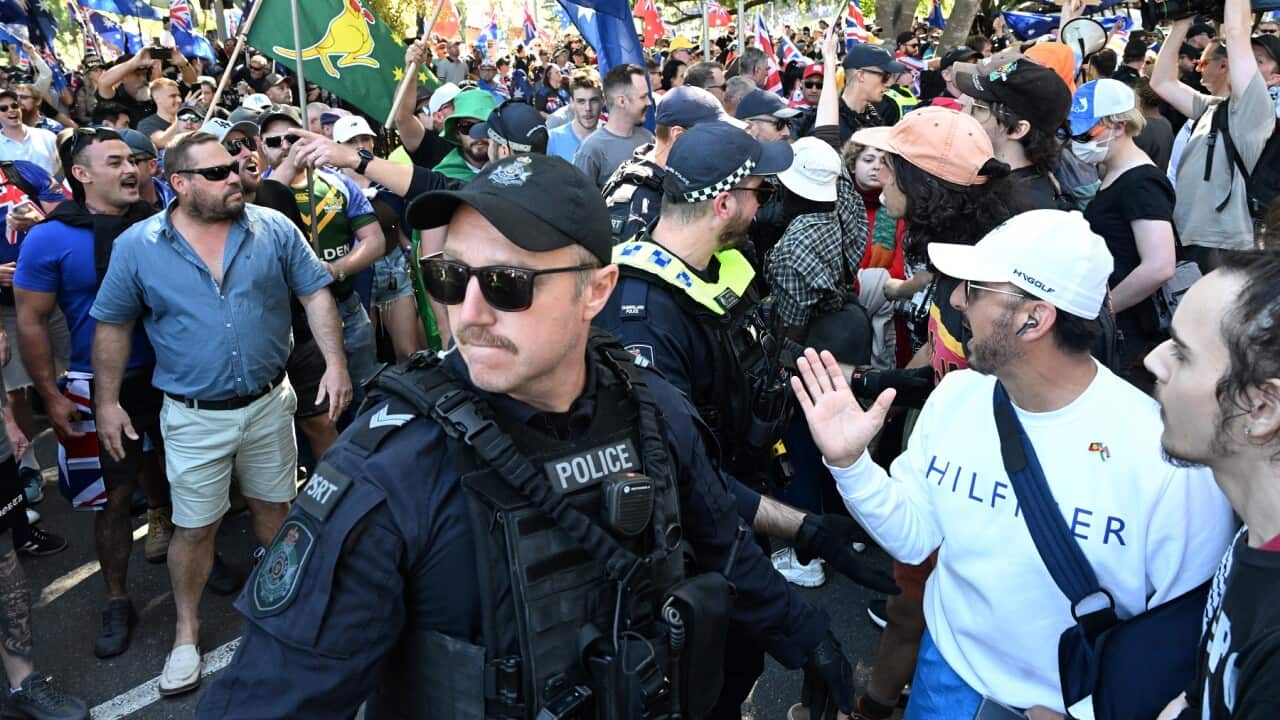 ANTI IMMIGRATION PROTEST