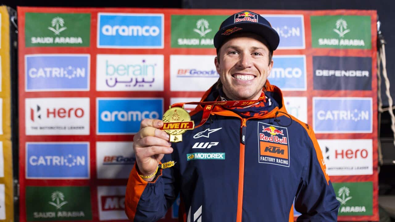 Daniel Sanders - Dakar Rally