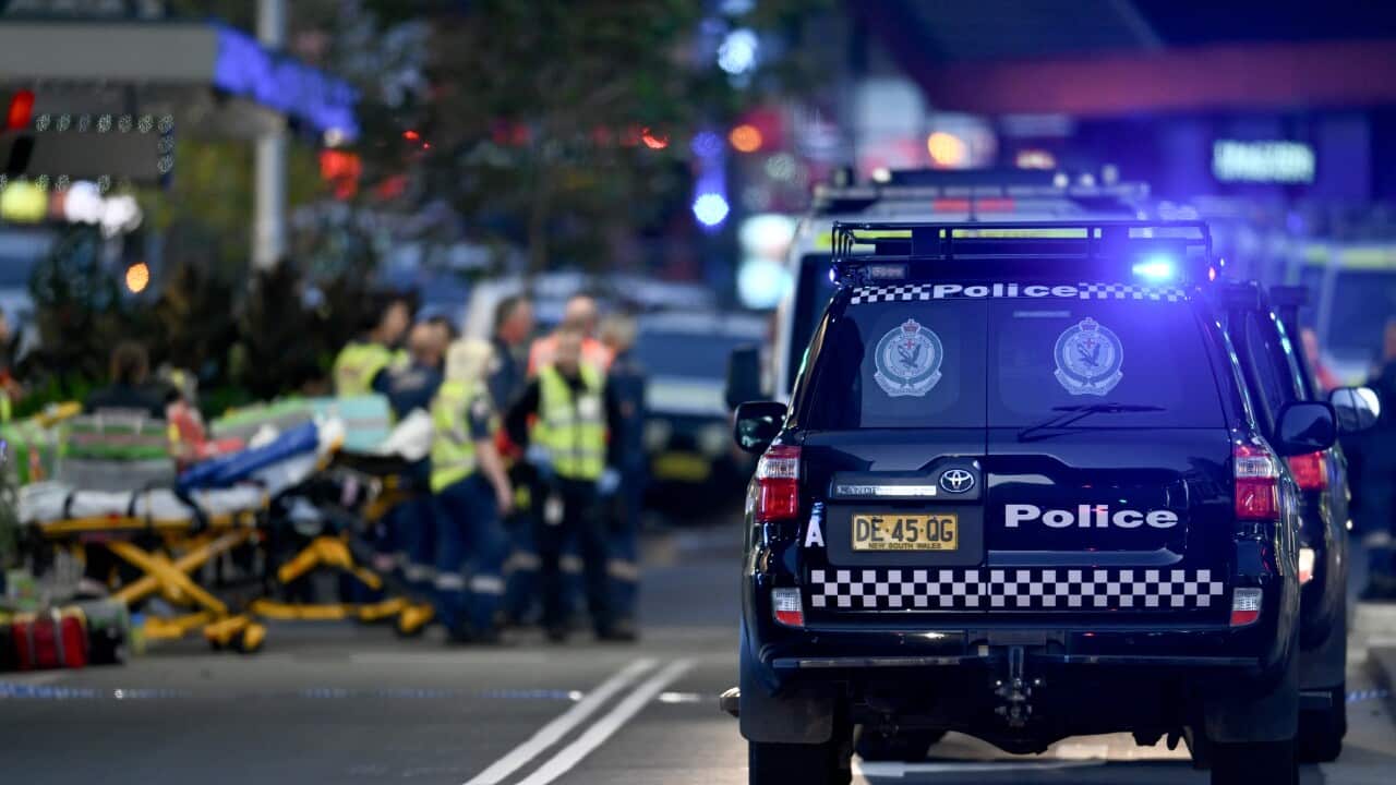 STABBING BONDI JUNCTION