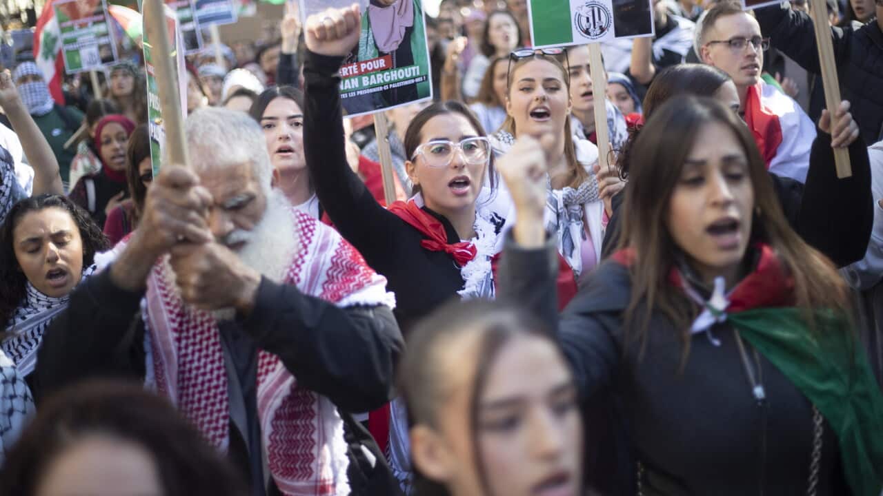 ‘It’s become unbearable’: Tens of thousands march around the world in support of Palestinians ‘It’s become unbearable’: Tens of thousands march around the world in support of Palestinians