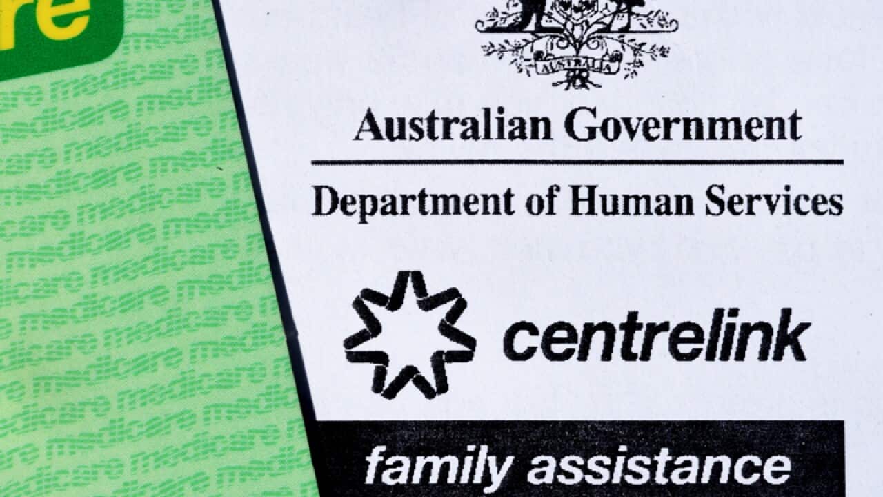 Stock photograph showing Australian Government's Centerlink
