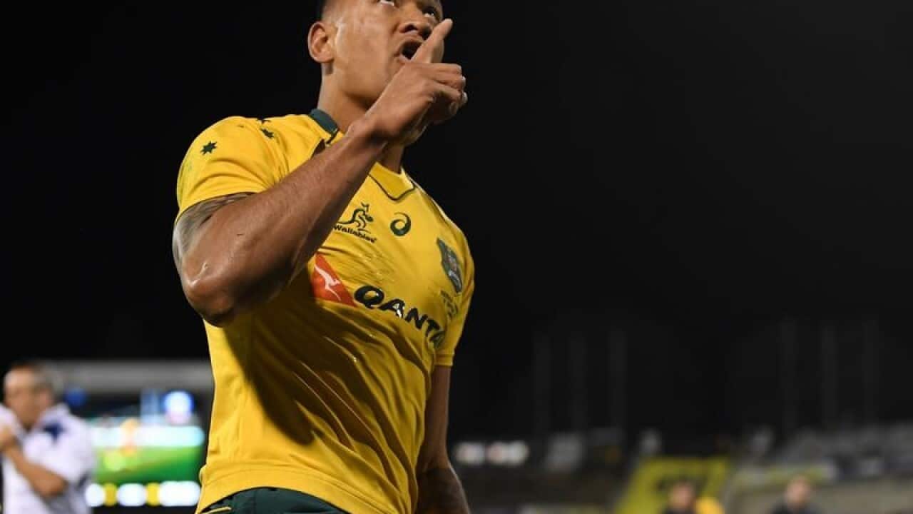 Israel Folau