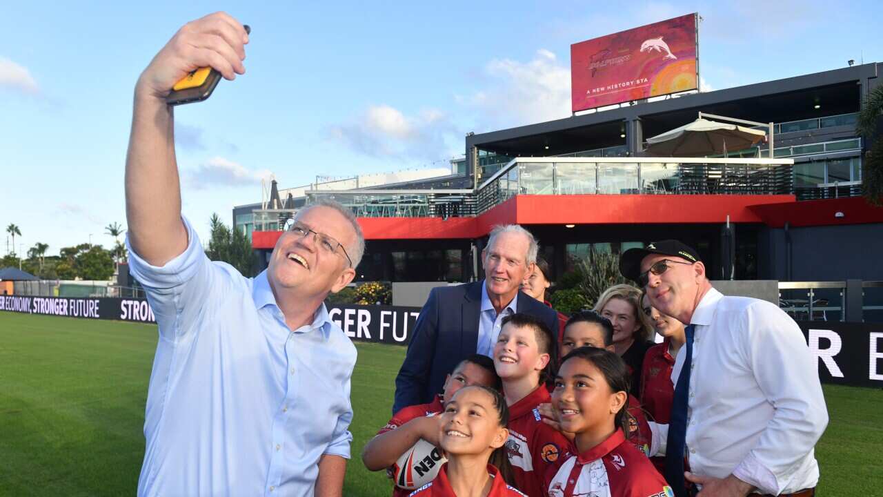 Prime Minister Scott Morrison