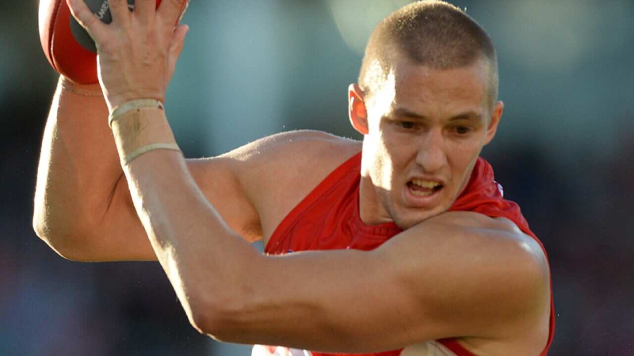 Sydney fullback Ted Richards