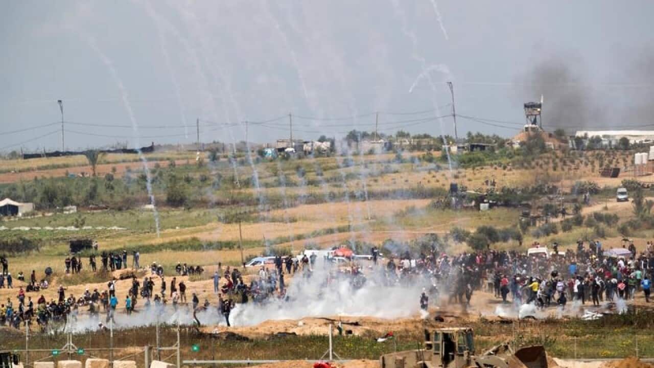 Gaza protests