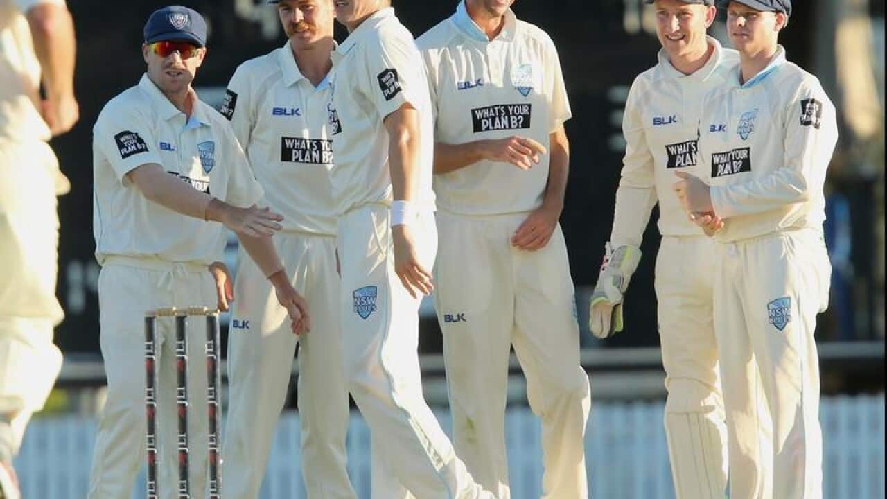 NSW cricketers