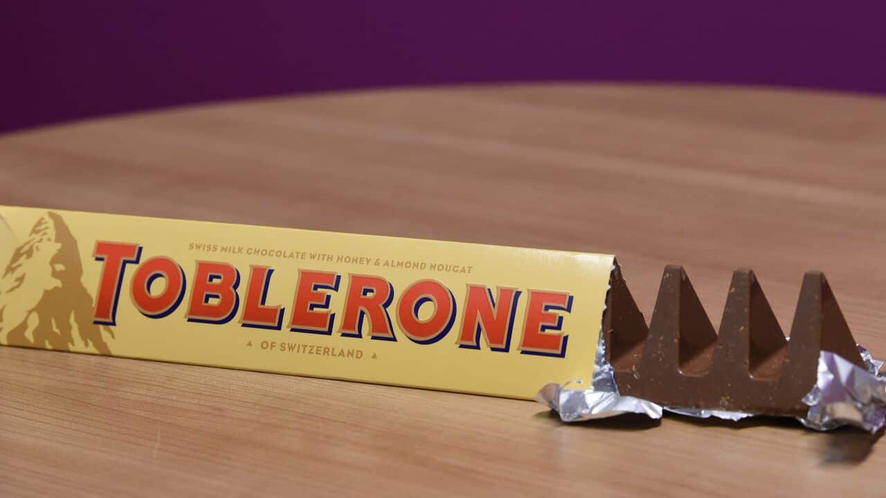 General view of the new Toblerone.