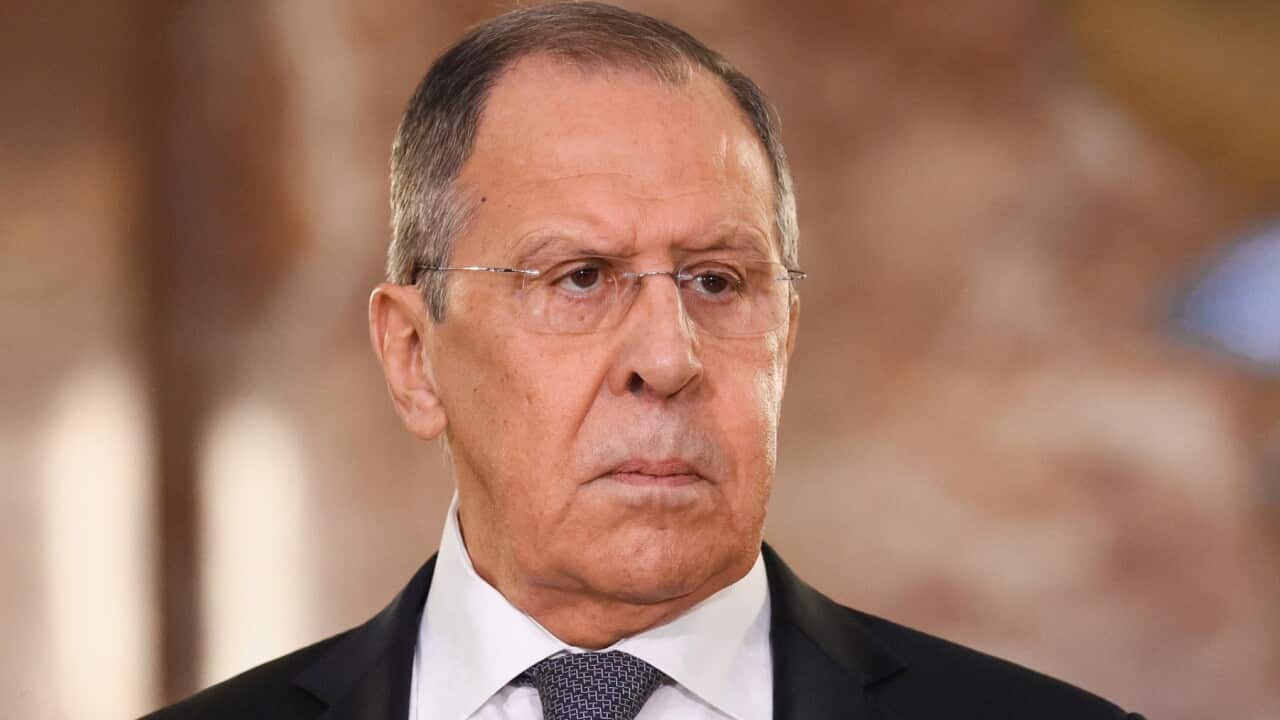 Russian Foreign Minister Sergei Lavrov