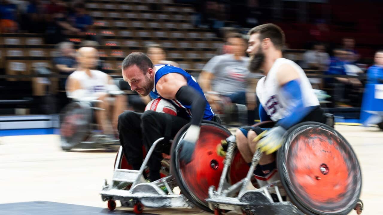 IWRC - Opening Ceremony - USA v France