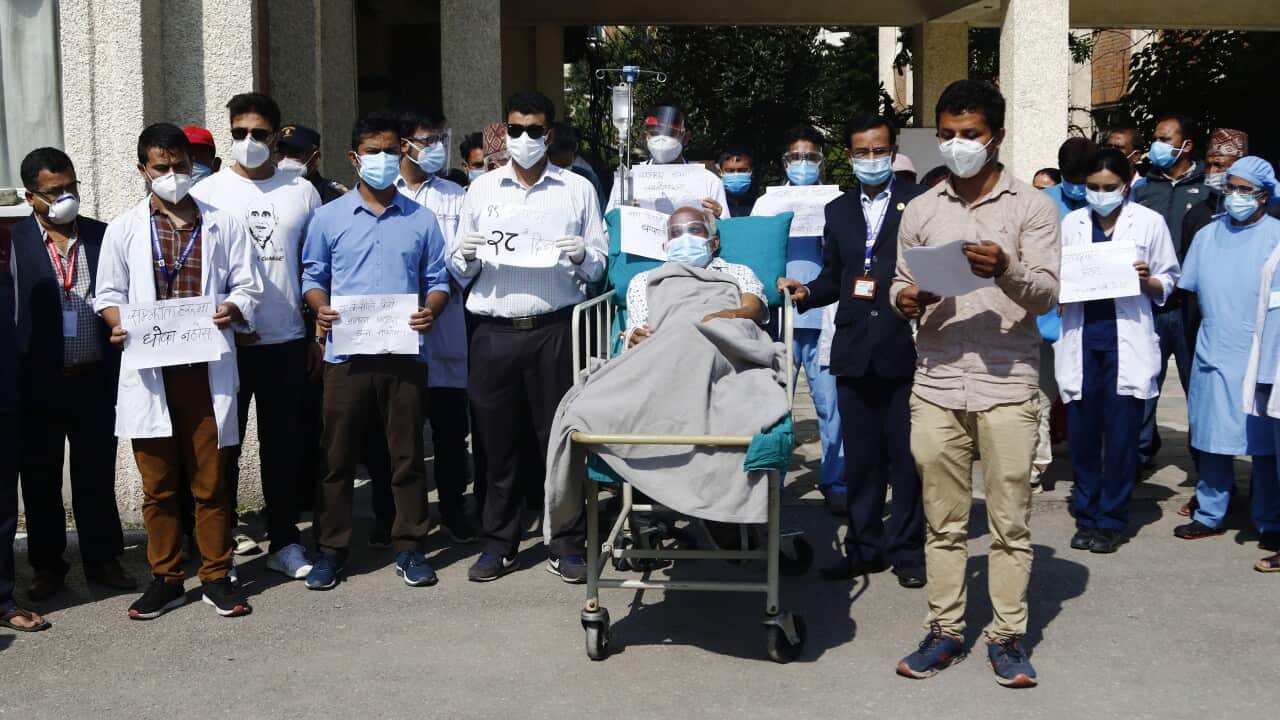 Dr Govinda KC ends his hunger strike after 28 days in Nepal.