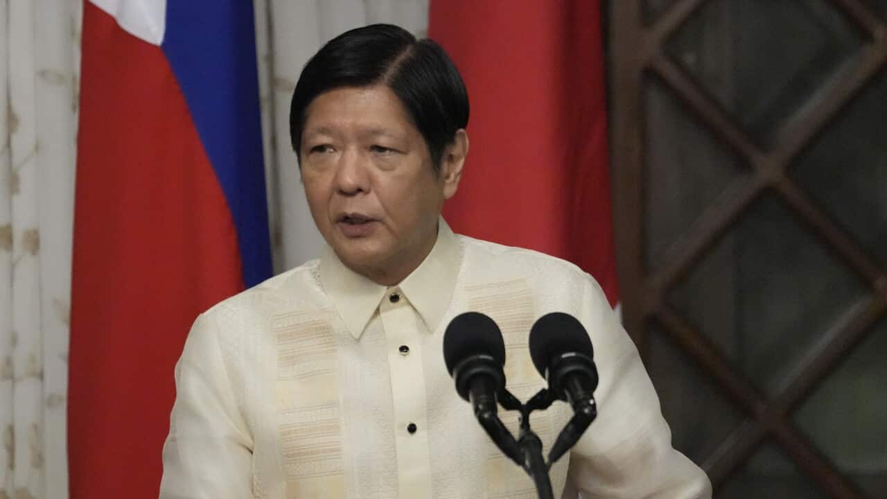Philippine President Ferdinand Marcos Jr.