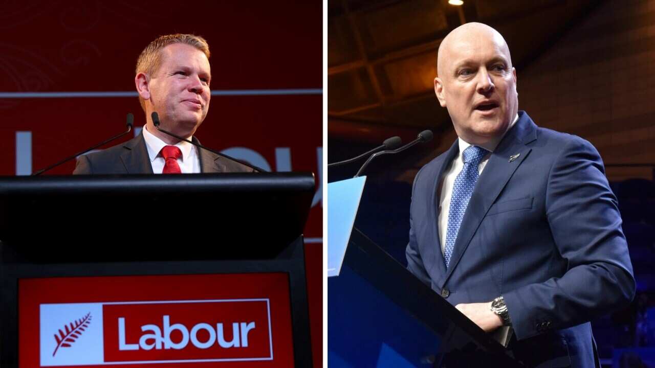 New Zealand elects centre-right National Party as Chris Hipkins concedes defeat New Zealand elects centre-right National Party as Chris Hipkins concedes defeat