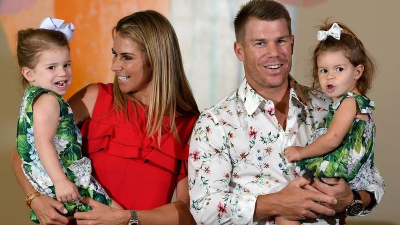 Australian cricketer David Warner