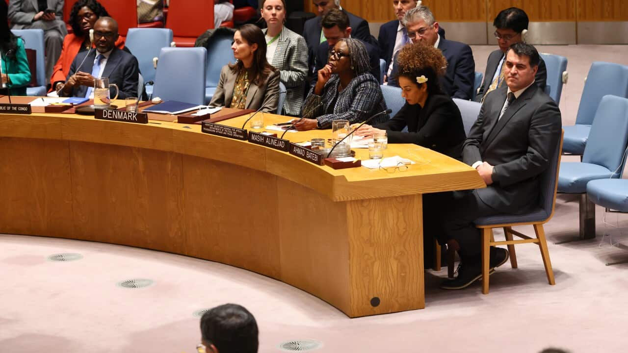 United Nations Security Council Meets On Situation In Iran