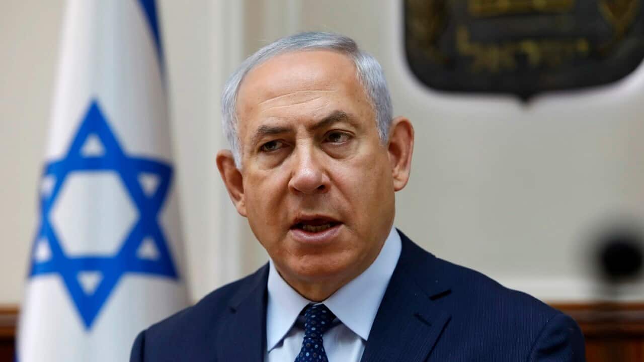 Israeli Prime Minister Benjamin Netanyahu