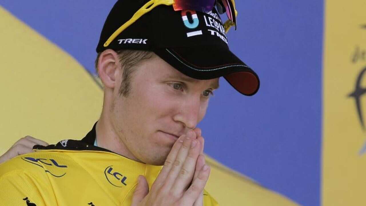 Cyclist Jan Bakelants